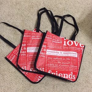 CLOSET CLOSING! 3 Lululemon Shopping bags